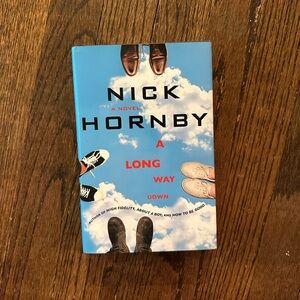 A long way down book Nick Hornby
